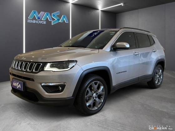 JEEP COMPASS 2.0 16V FLEX LONGITUDE AUTOMÁTICO JEEP COMPASS 2.0 16V FLEX LONGITUDE AUTOMÁTICO